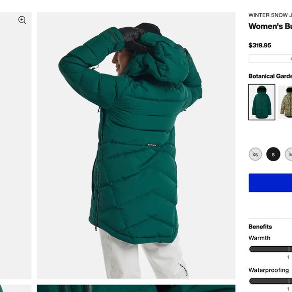 Women's Burton Loyil Down Jacket - Picture 2 of 4